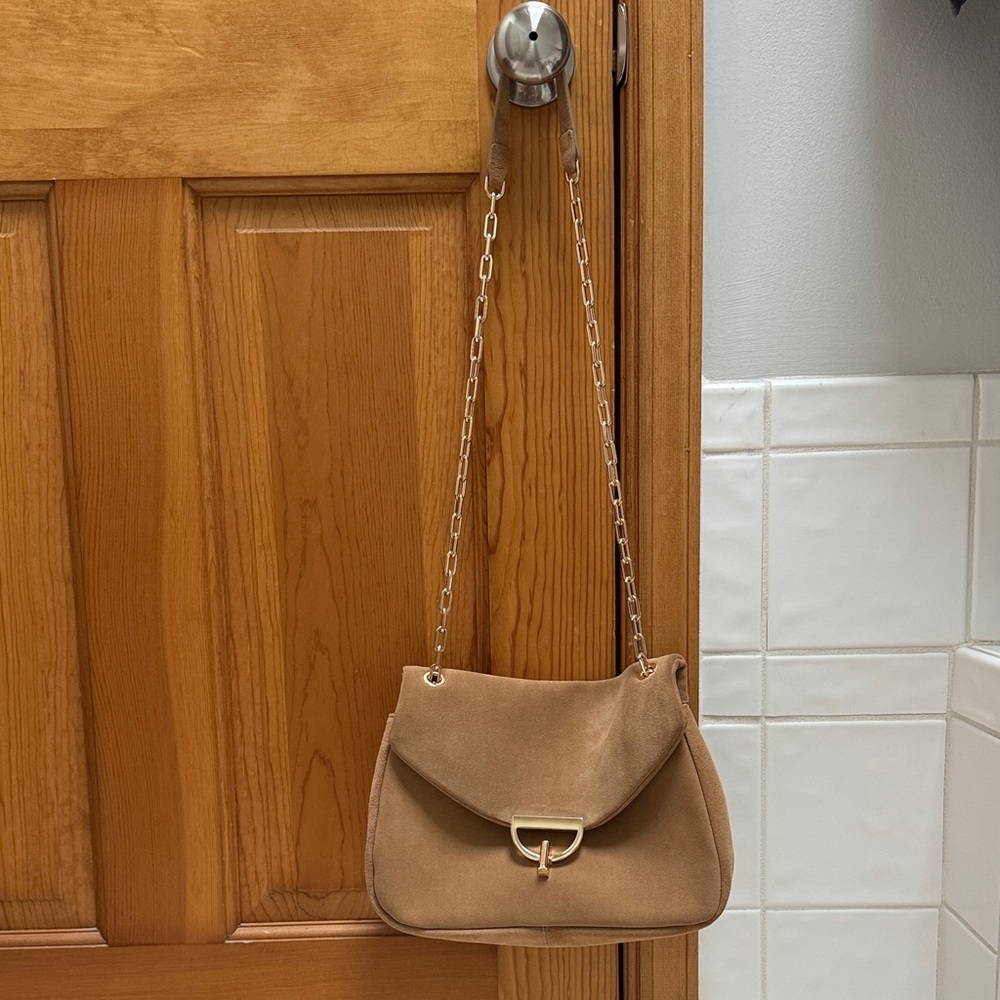 Mango Tan Shoulder Bag